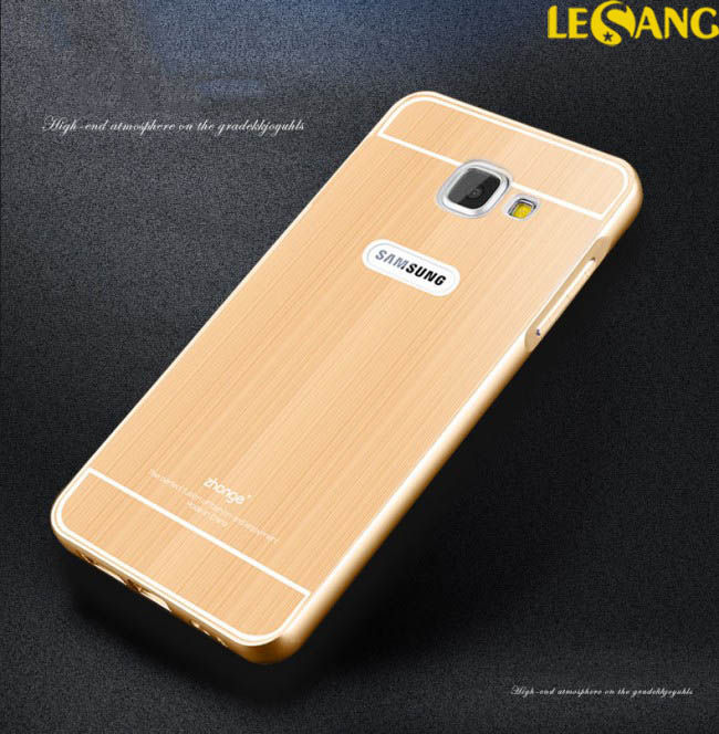 Ốp lưng Galaxy A5 2016 Zhongo viền nhôm 2